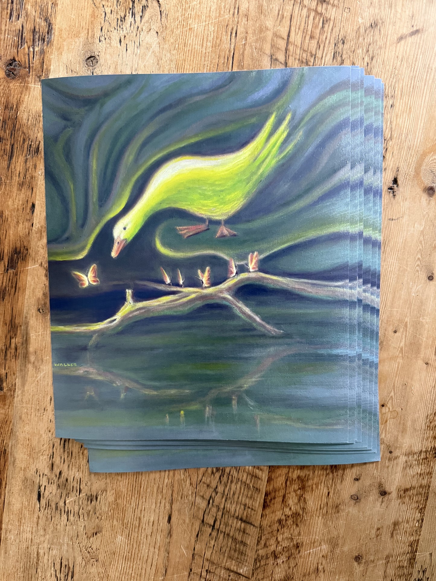 After Icarus print