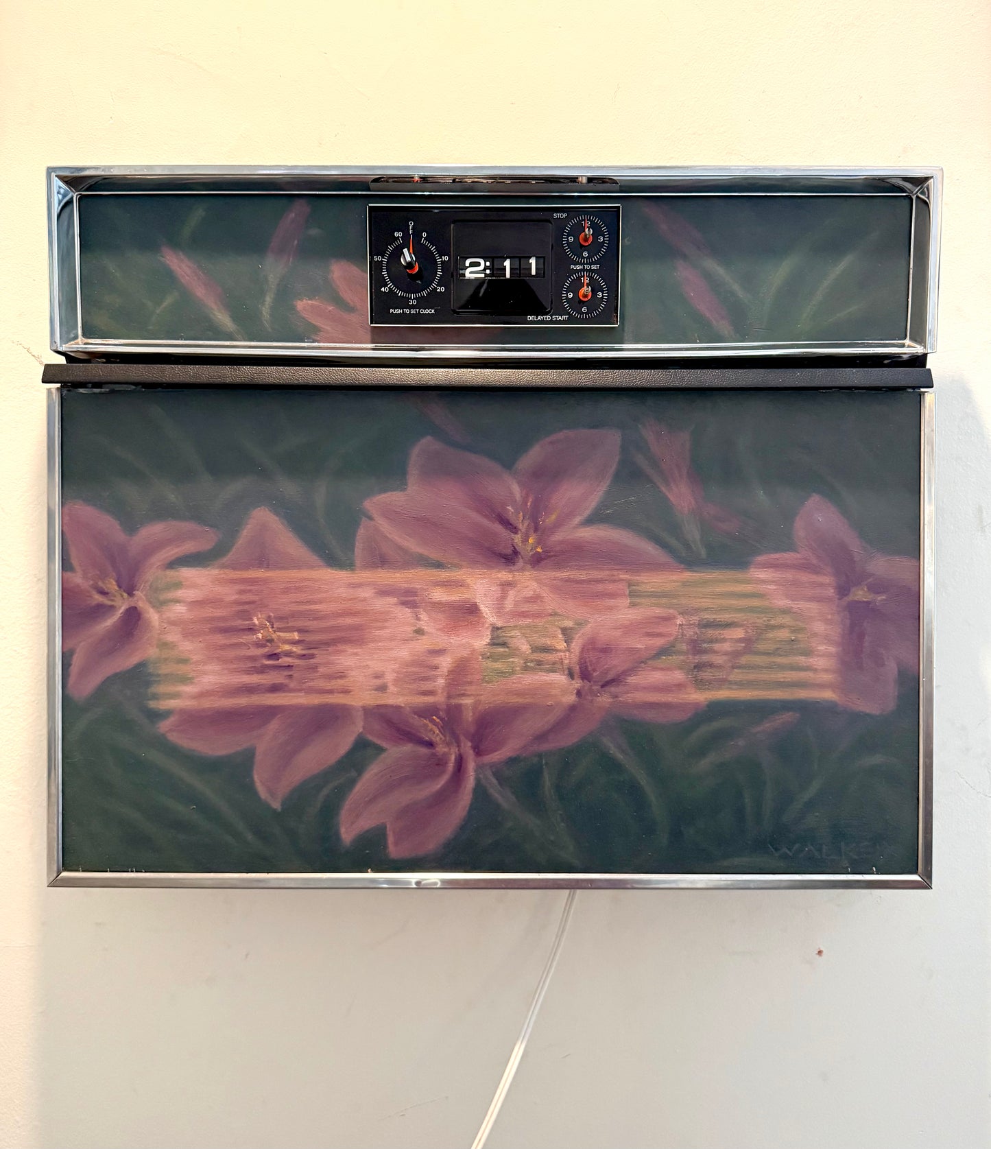 "Built in Oven"
