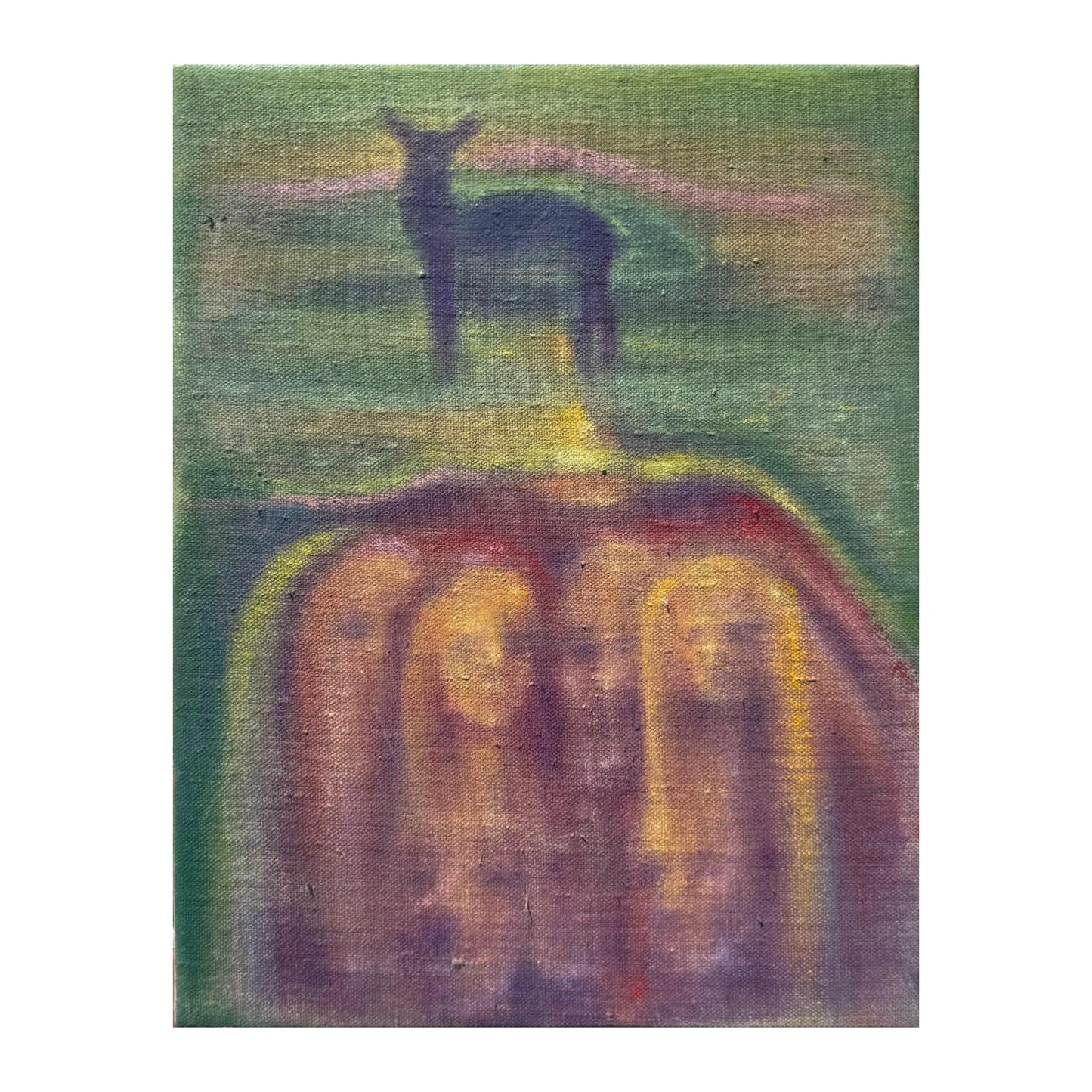 "carrot with watchful eyes"